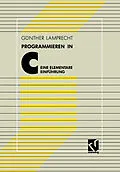 E-Book (pdf) Programmieren in C von Günther Lamprecht