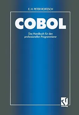 E-Book (pdf) COBOL  Das Handbuch für den professionellen Programmierer von Erich H. Peter Roitzsch