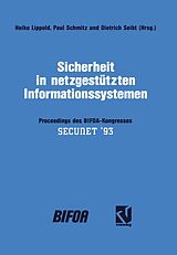 E-Book (pdf) Sicherheit in netzgestützten Informationssystemen von Heiko Lippold
