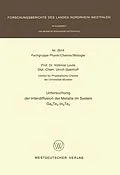 E-Book (pdf) Untersuchung der Interdiffusion der Metalle im System Ga2Te3-In2Te3 von Volkmar Leute