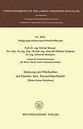 E-Book (pdf) Sinterung von Filterkuchen aus Eisenerz- bzw. Konzentratschlamm von Werner Wenzel