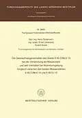 E-Book (pdf) Die Gebrauchseigenschaften des Stahls X 45 CrMoV 15 bei der Verwendung als Messerstahl und sein Verhalten bei der Warmformgebung Vergleich zwischen den beiden Messerstählen X 45 CrMoV 15 und X 40 Cr 13 von Hans Stüdemann