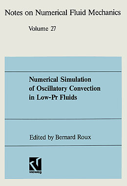 eBook (pdf) Numerical Simulation of Oscillatory Convection in Low-Pr Fluids de 