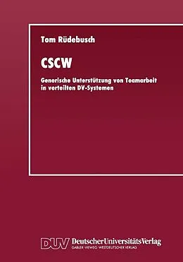 E-Book (pdf) CSCW von Tom Rüdebusch