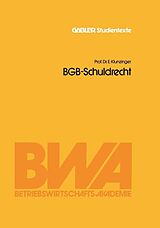 E-Book (pdf) BGB-Schuldrecht von Eugen Klunzinger