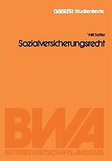 E-Book (pdf) Sozialversicherungsrecht von Willi Sattler