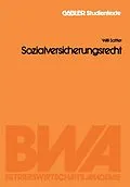 E-Book (pdf) Sozialversicherungsrecht von Willi Sattler