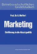E-Book (pdf) Marketing von Heribert Meffert