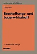 E-Book (pdf) Beschaffungs- und Lagerwirtschaft von Klaus Bichler