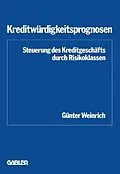 E-Book (pdf) Kreditwürdigkeitsprognosen von Günter Weinrich