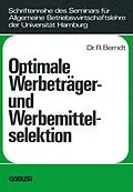 E-Book (pdf) Optimale Werbeträger- und Werbemittelselektion von Ralph Berndt