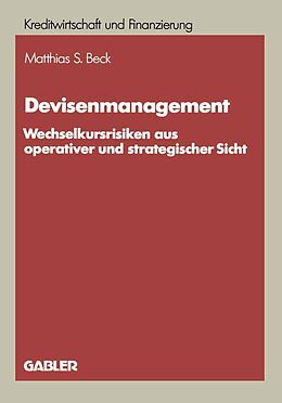 E-Book (pdf) Devisenmanagement von Matthias S. Beck