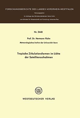 E-Book (pdf) Tropische Zirkulationsformen im Lichte der Satellitenaufnahmen von Hermann Flohn