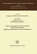 E-Book (pdf) Stellung und Aufgaben des Internatserziehers von Brigitte Müller