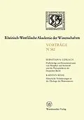 E-Book (pdf) Flußeinträge und Konzentrationen von Phosphor und Stickstoff und das Phytoplankton der Deutschen Bucht. Historische Veränderungen in der Ökologie des Wattenmeeres von Sebastian A. Gerlach