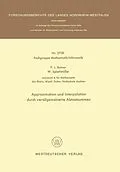 E-Book (pdf) Approximation und Interpolation durch verallgemeinerte Abtastsummen von Paul L. Butzer