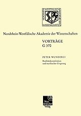 E-Book (pdf) Realitätskonstitution und mythischer Ursprung von Peter Wunderli