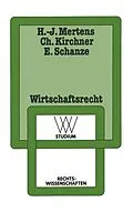 E-Book (pdf) Wirtschaftsrecht von Hans-Joachim Mertens