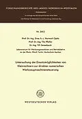 E-Book (pdf) Untersuchung der Einsatzmöglichkeiten von Kleinrechnern zur direkten numerischen Werkzeugmaschinensteuerung von Herwart Opitz