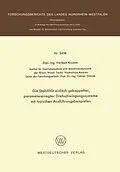 E-Book (pdf) Die Stabilität einfach gekoppelter, parametererregter Drehschwingungssysteme mit typischen Ausführungsbeispielen von Herbert Krumm