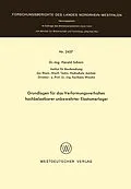 E-Book (pdf) Grundlagen für das Verformungsverhalten hochbelastbarer unbewehrter Elastomerlager von Harald Schorn
