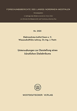 E-Book (pdf) Untersuchungen zur Darstellung eines künstlichen Dielektrikums von J. Pautz