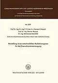 E-Book (pdf) Herstellung eines entschwefelten Reduktionsgases für die Eisenschwammerzeugung von Hermann Schenck