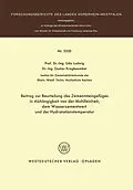 E-Book (pdf) Beitrag zur Beurteilung des Zementsteingefüges in Abhängigkeit von der Mahlfeinheit dem Wasserzementwert und der Hydratationstemperatur von Udo Ludwig