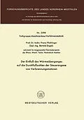 E-Book (pdf) Der Einfluß des Wärmeüberganges auf die Durchflußzahlen der Steuerorgane von Verbrennungsmotoren von Franz Pischinger