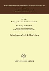 E-Book (pdf) Digitale Regelung für die Drehbearbeitung von Manfred Weck