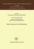 E-Book (pdf) Digitale Regelung für die Drehbearbeitung von Manfred Weck
