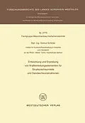 E-Book (pdf) Entwicklung und Erprobung von Krafteinleitungselementen für Strukturschaumteile und Sandwichkonstruktionen von Helmut Schlüter