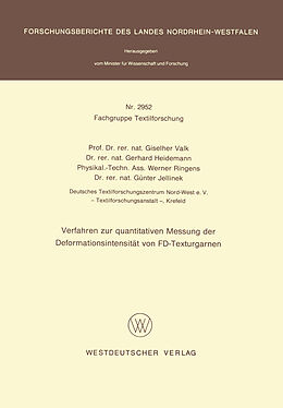 E-Book (pdf) Verfahren zur quantitativen Messung der Deformationsintensität von FD-Texturgarnen von 