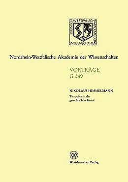 E-Book (pdf) Tieropfer in der griechischen Kunst von Nikolaus Himmelmann