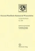 E-Book (pdf) Evangelische Theologie vor dem Staatsproblem von Martin Honecker