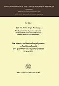 E-Book (pdf) Die Absatz- und Beschaffungsrhythmen im Textileinzelhandel von Heinz-Jürgen Pinnekamp
