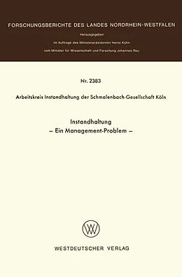 E-Book (pdf) Instandhaltung von Kenneth A. Loparo