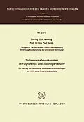E-Book (pdf) Spitzenverkehrsaufkommen im Flughafenzu- und -abbringerverkehr von Dirk Henning