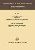 E-Book (pdf) Ziele der Regionalpolitik von Monika Langkau-Herrmann