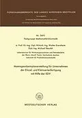 E-Book (pdf) Montagearbeitsplanerstellung für Unternehmen der Einzel- und Kleinserienfertigung mit Hilfe der EDV von Walter Eversheim