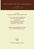 E-Book (pdf) Aspekte der Interdependenz zwischen Tarif- und Effektivlohnentwicklung von Hans-Dieter Kleinhückelskoten
