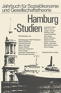 E-Book (pdf) Hamburg-Studien von Kenneth A. Loparo, Harald Mattfeldt, Wulf D. Hund