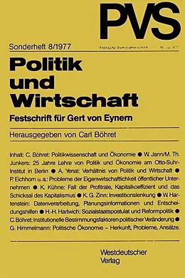 E-Book (pdf) Politik und Wirtschaft von 