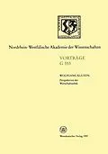 E-Book (pdf) Perspektiven der Wirtschaftsethik von Wolfgang Kluxen