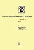 E-Book (pdf) Empirische Methoden zur Früherkennung von Unternehmenskrisen von Jörg Baetge