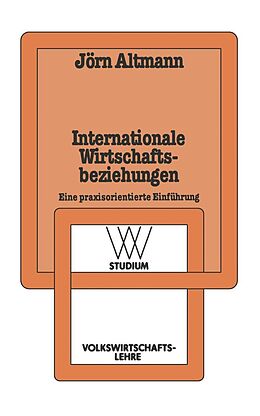 E-Book (pdf) Internationale Wirtschaftsbeziehungen von Jörn Altmann