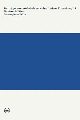 E-Book (pdf) Strategiemodelle von Norbert Müller