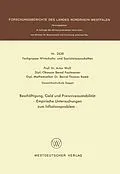 E-Book (pdf) Beschäftigung, Geld und Preisniveaustabilität von Artur Woll