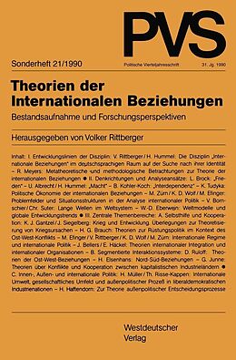 E-Book (pdf) Theorien der Internationalen Beziehungen von 