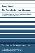 E-Book (pdf) Die Pathologien der Moderne von Georg Kneer
